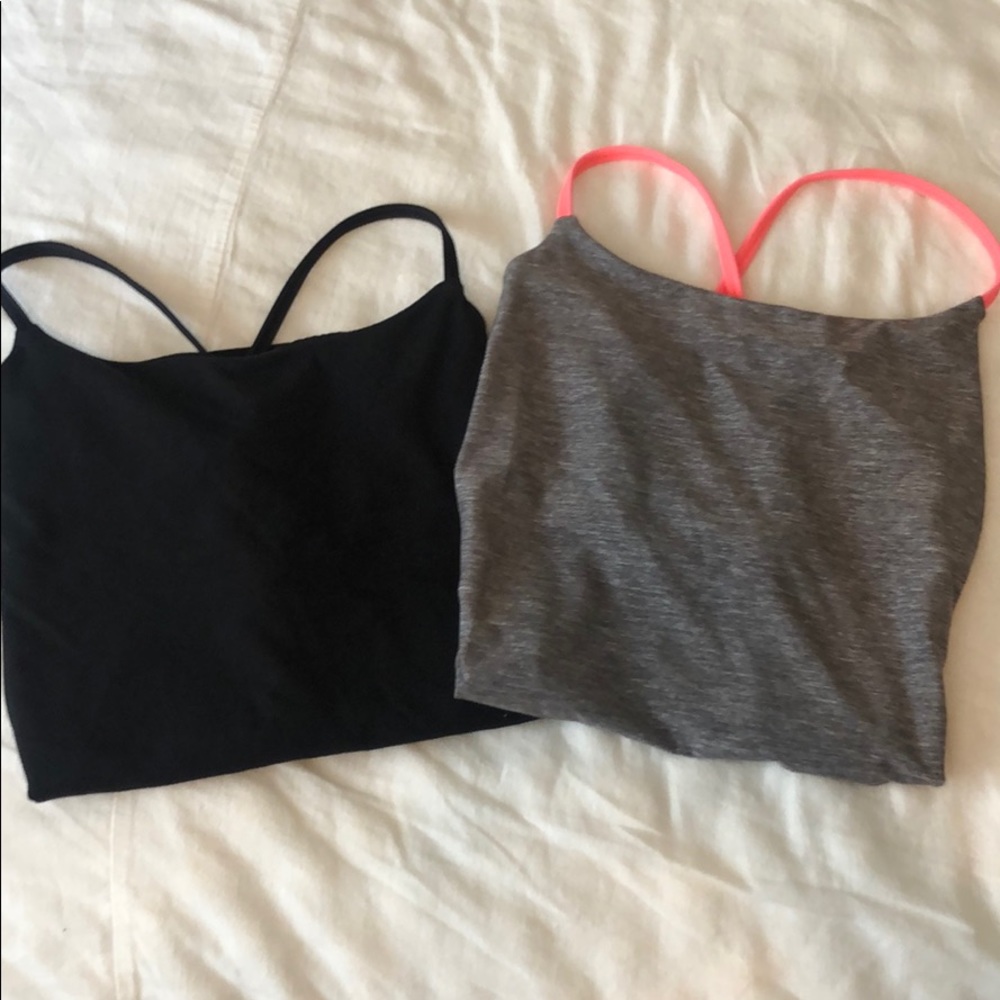 Lululemon Dancing Warrior Tank Duo